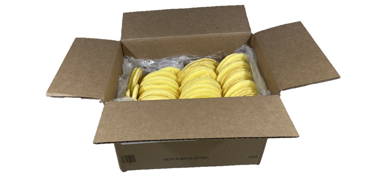 Abbotsford Farms® American Humane Certifiedcage Free Fully Cooked " Roundscrambled 11.25 Pound Each - 1 Per Case.