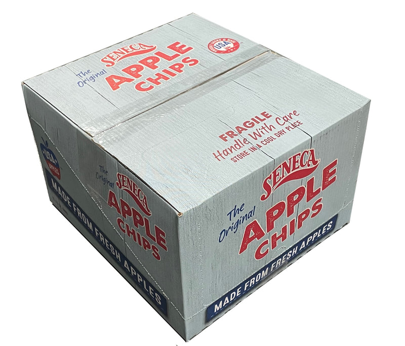 Apple Original Red Chips 2.5 Ounce Size - 12 Per Case.