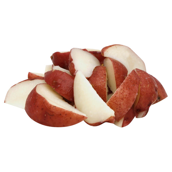 Northern Star Potato Small Red Skin Wedge 10 Pound Each - 2 Per Case.