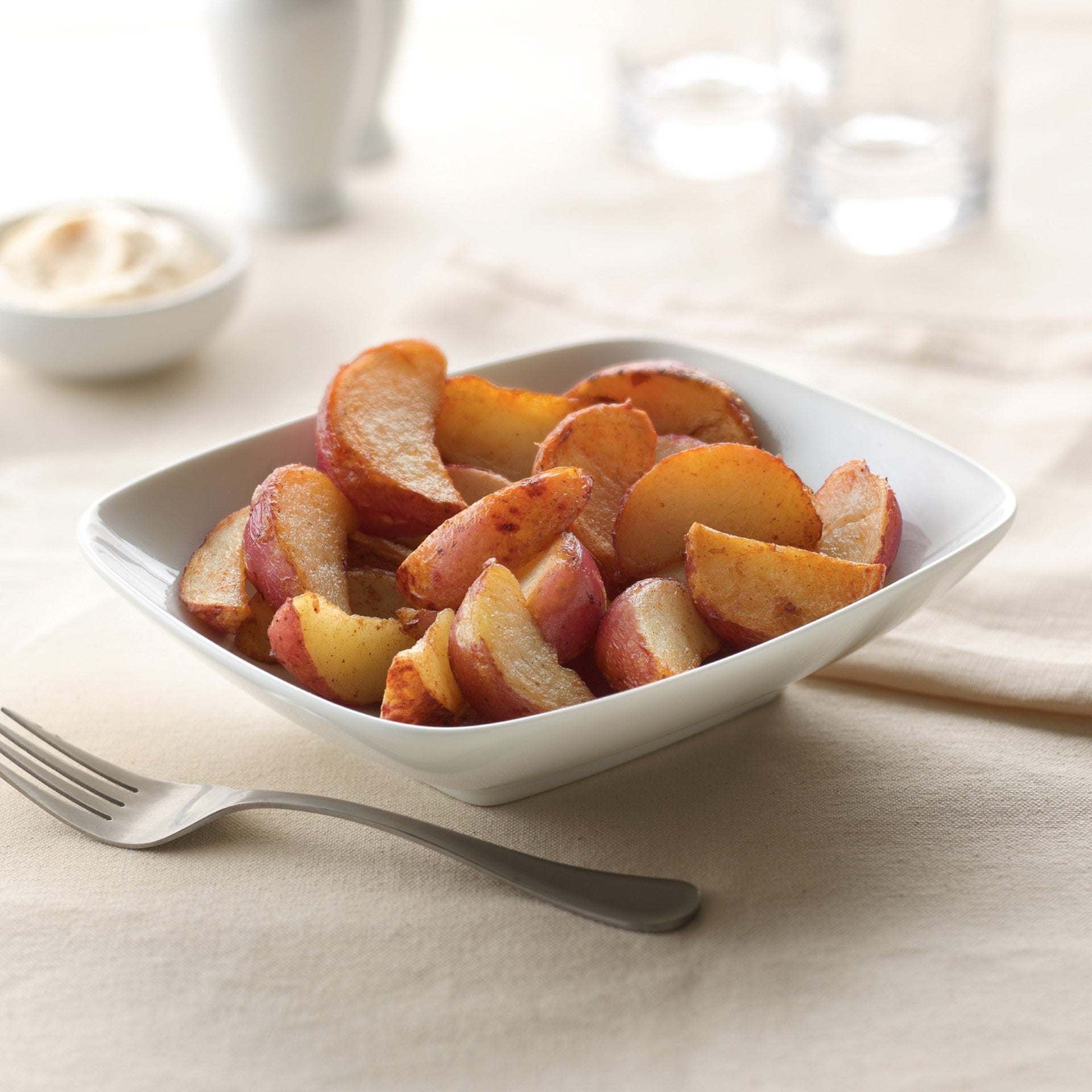 Northern Star Potato Small Red Skin Wedge 10 Pound Each - 2 Per Case.