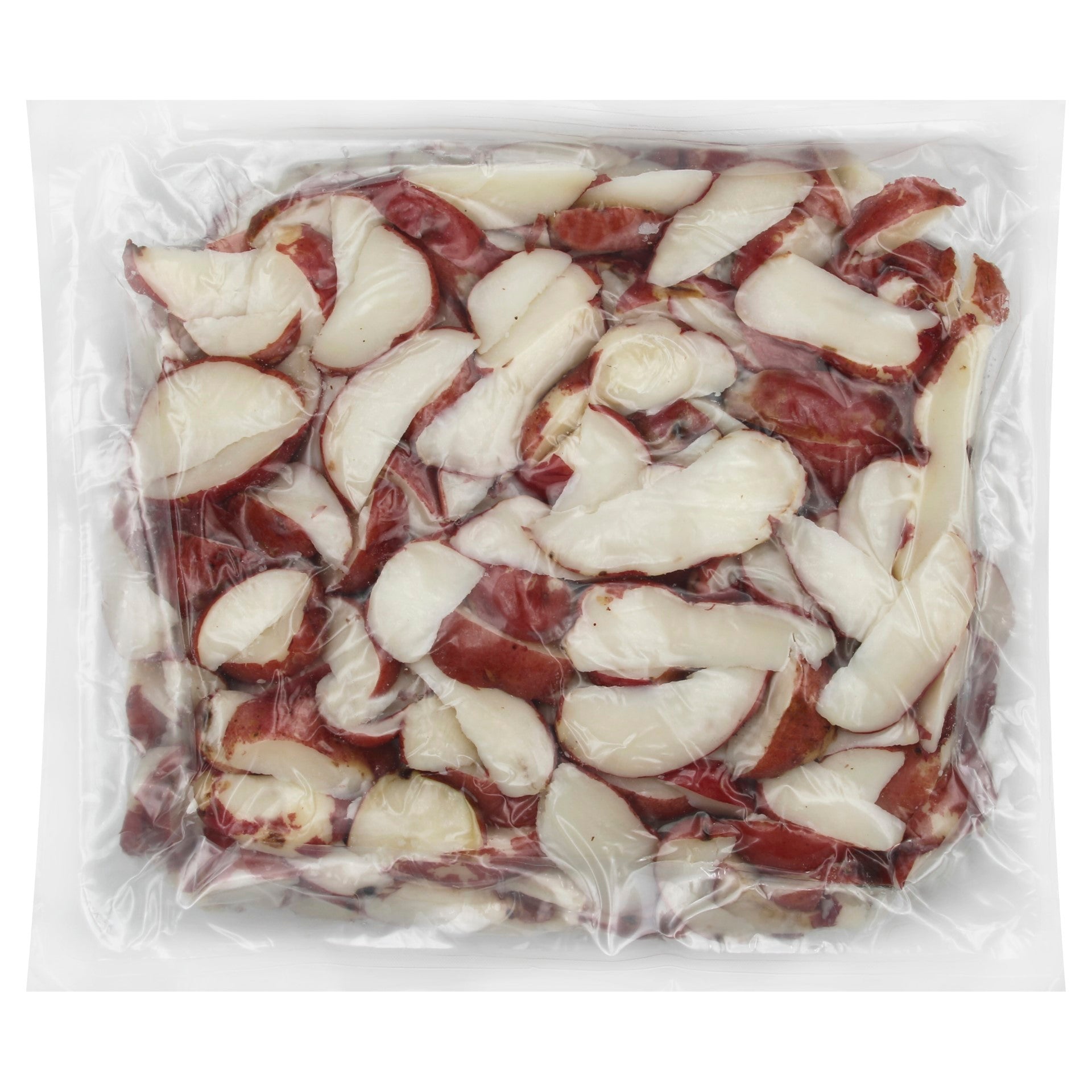 Northern Star Potato Small Red Skin Wedge 10 Pound Each - 2 Per Case.