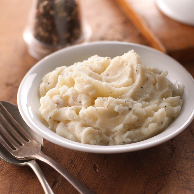 Simply Potatoes Mashed Potatoes Deluxe 6 Pound Each - 4 Per Case.