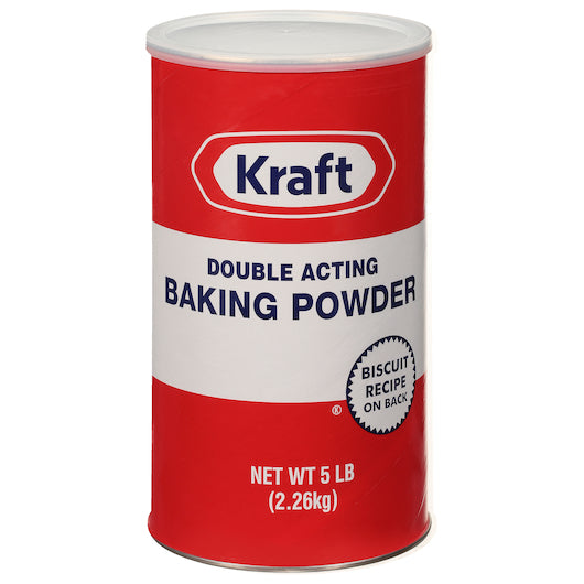 Kraft Baking Powder Original, 5 Pound Each - 6 Per Case.