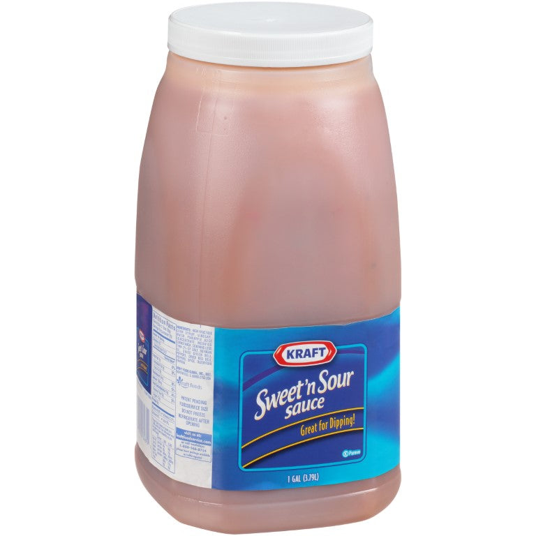 KRAFT Bulk Sweet and Sour Sauce 1 gal. Jug 4 Per Case