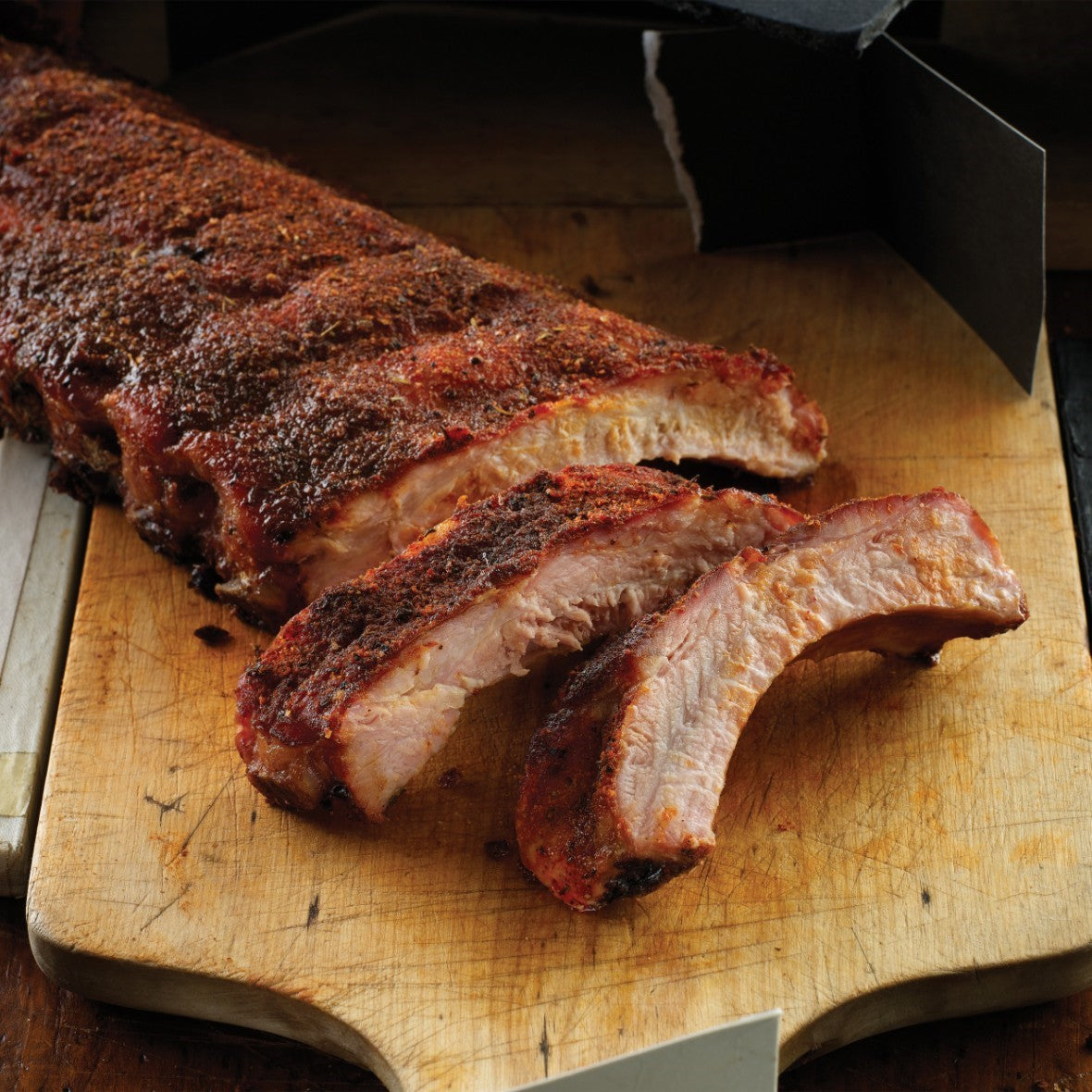 Lawry's Memphis Barbecue Rub 25 Ounce Size - 6 Per Case.