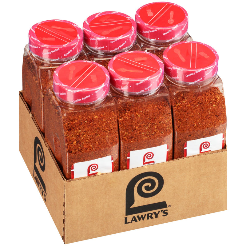 Lawry's Salt Free Mexican Seasoning 20.75 Ounce Size - 6 Per Case.