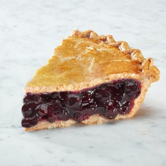 Grande Blueberry Pie Unbaked 48 Ounce Size - 6 Per Case