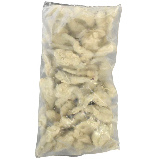 Singleton Seafood Shrimp Raw Breaded 16 2020 Butterfly Tail On, 3 Pounds - 4 Per Case