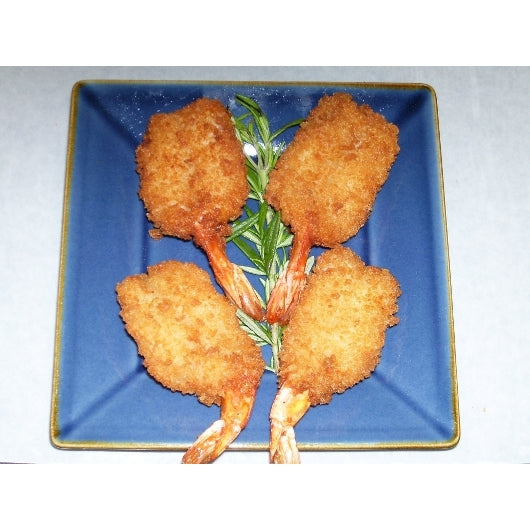 Ocean Cafe Shrimp Hand Breaded Oriental Butterfly, 3 Pounds- 4 Per Case