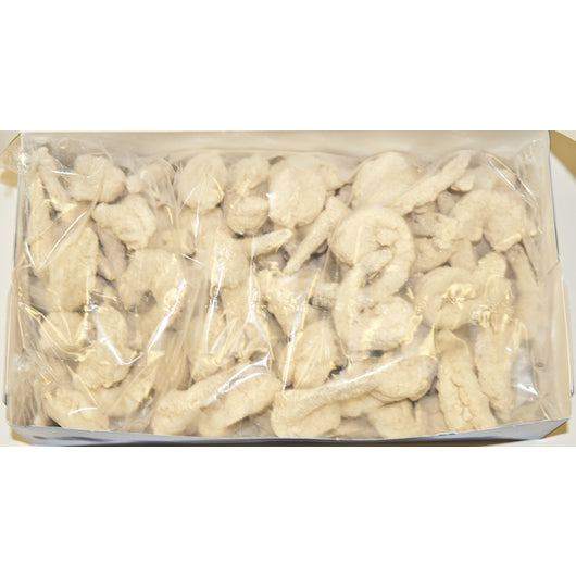Ocean Cafe Shrimp Breaded Raw 2021 25 Oriental, 2.5 Pounds- 4 Per Case