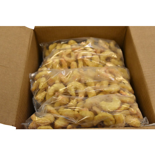 Singleton Seafood Shrimp Beer Battered Round Tail Off 31/35 Per Pound, 3 Pounds- 4 Per Case