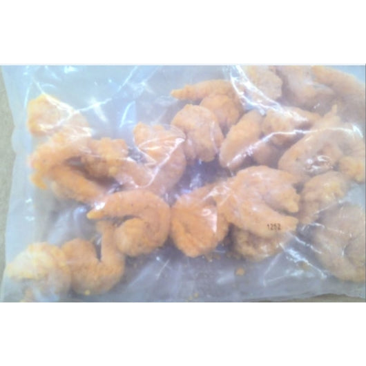Tampa Bay Fisheries Shrimp Lightly Breaded Tail Off Raw 26 30, 8 Ounces - 20 Per Case