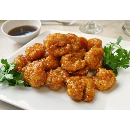Singleton Eat It All Imitation Breaded Shrimp, 7 Ounces- 12 Per Case