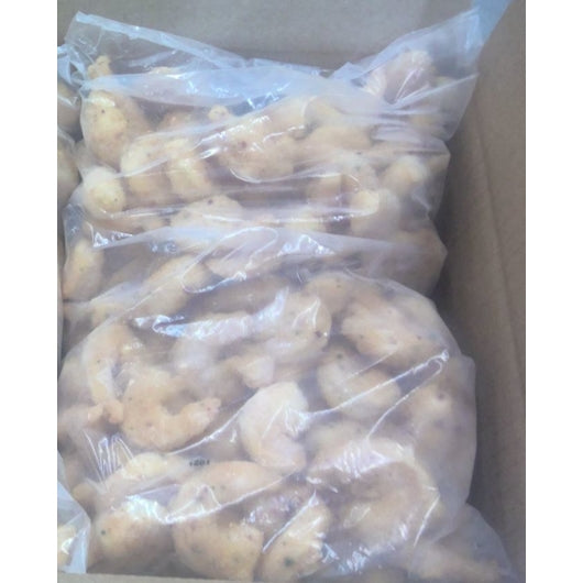 Tampa Bay Fisheries Breaded Shrimp Prefried, 2.5 Pounds - 4 Per Case
