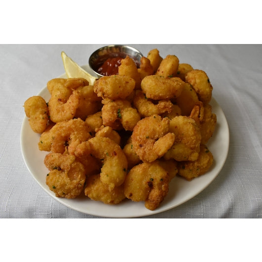 Tampa Bay Fisheries Breaded Shrimp Prefried, 2.5 Pounds - 4 Per Case