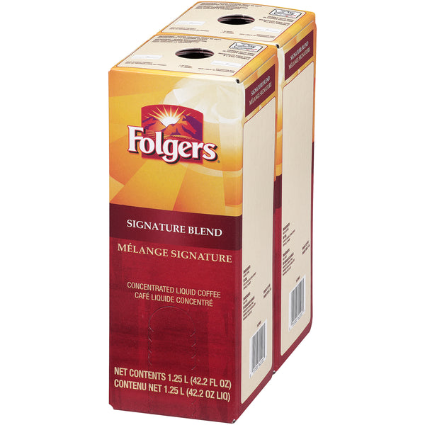 Folgers Signature Blend Count 1.25 Liter - 2 Per Case.