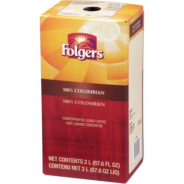 Folgers Colombian Count 2 Liter - 2 Per Case.