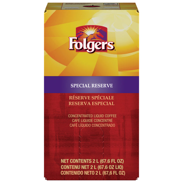 Folgers Special Reserve Count 2 Liter - 2 Per Case.