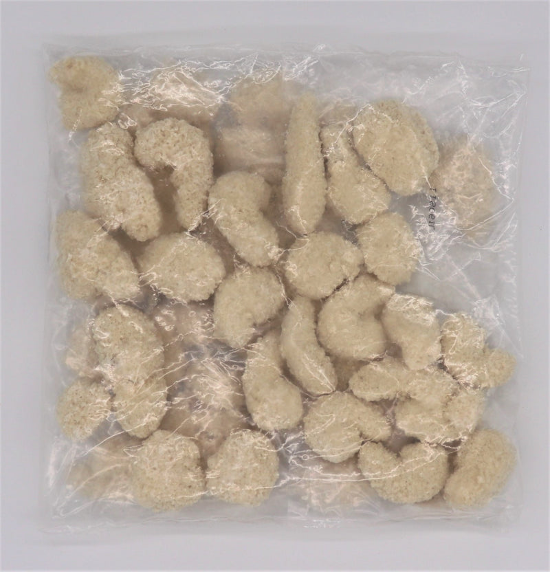 Tampa Maid Breaded Imitation Shrimp Tail On Pouch 7.5 Ounce Size - 12 Per Case.