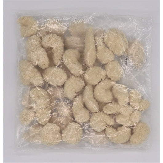 Tampa Maid Breaded Imitation Shrimp Tail On Pouch 7.5 Ounce Size - 12 Per Case.