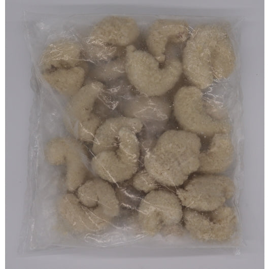 Tampa Maid Breaded Imitation Round Shrimp Pouch 8 Ounce Size - 12 Per Case.