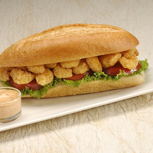 Tampa Maid Shrimp Southern Style Breading With Zatarain's 3 Pound Each - 4 Per Case.
