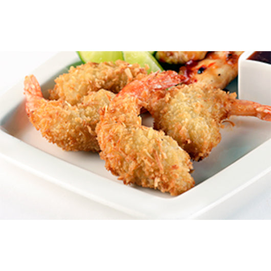 Mariner Jack Coconut Breaded Shrimp 2.5 Pound Each - 4 Per Case.