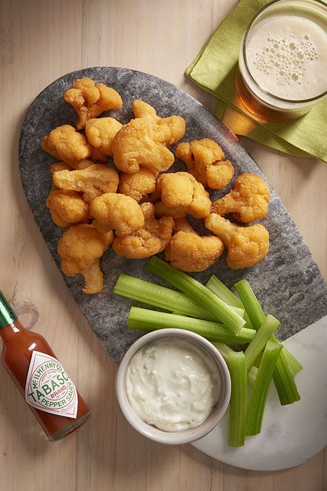 Harvest Creations Breaded Cauliflower Spiced With Tabasco® Sauce 2 Pound Each - 6 Per Case.