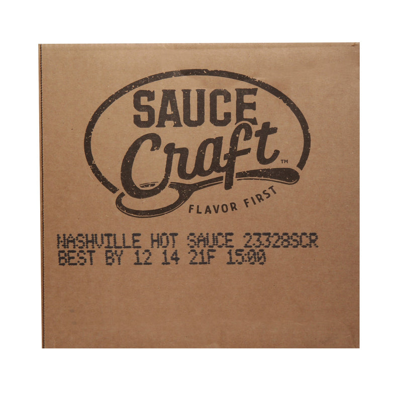 Nashville Hot Sauce Jug 0.5 Gallon - 4 Per Case.