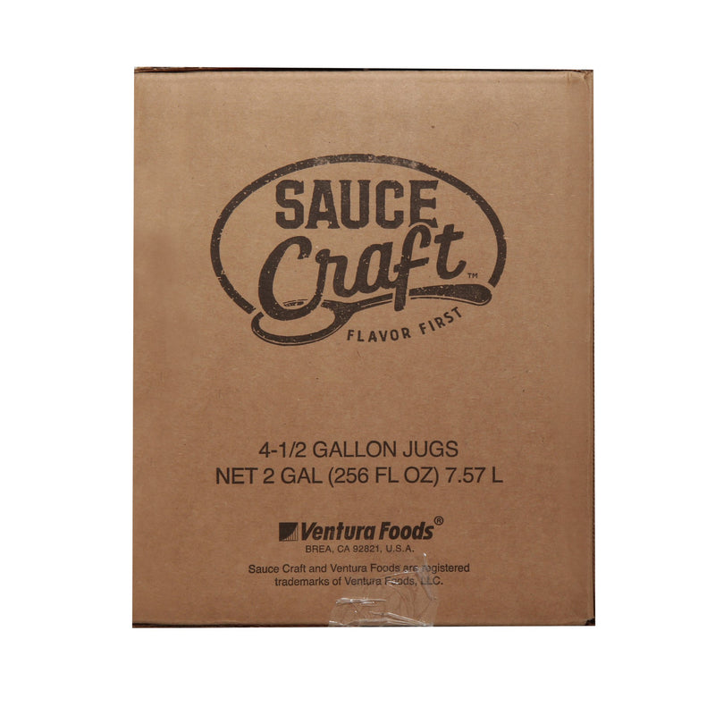 Nashville Hot Sauce Jug 0.5 Gallon - 4 Per Case.