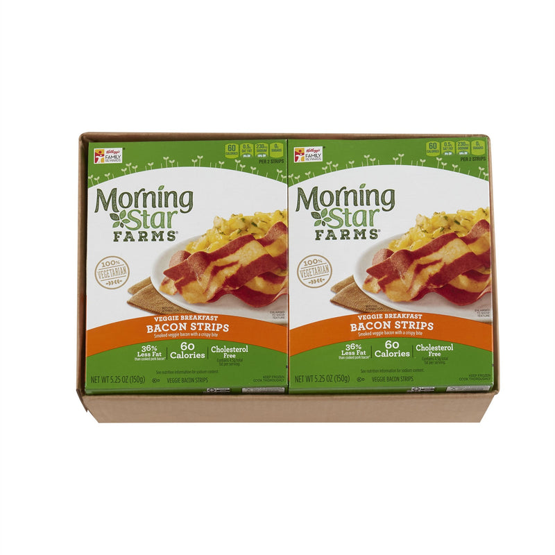 Morningstar Farms Breakfast Bacon5.25 Ounce Size - 12 Per Case.