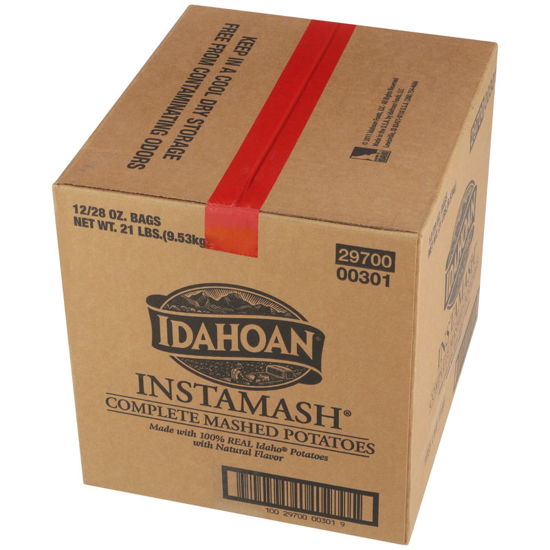 Idahoan® Flakes Instamash® Mashed Potatoes Mix Hs 28 Ounce Size - 12 Per Case.