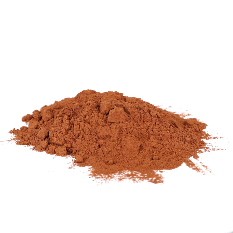 Amber Natural High Fat Cocoa Powder 5 Pound Each - 6 Per Case.