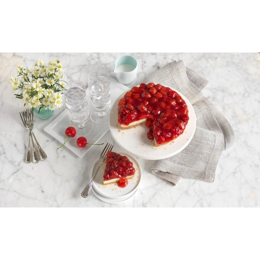 Sara Lee Cheesecake Cherry Thaw N Serve 19 Ounce Size - 12 Per Case.