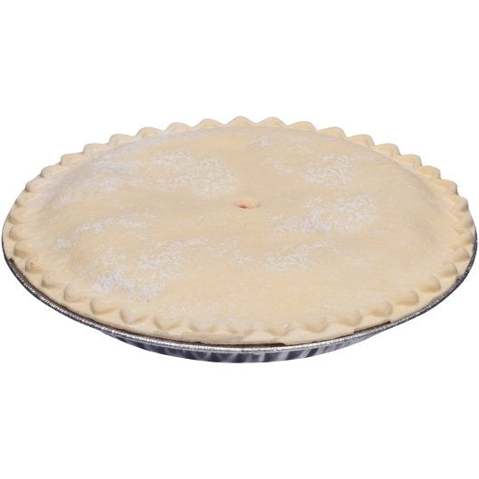 Chef Pierre Strawberry Rhubarb Unbaked 10" Pie 46 Ounce Size - 6 Per Case.