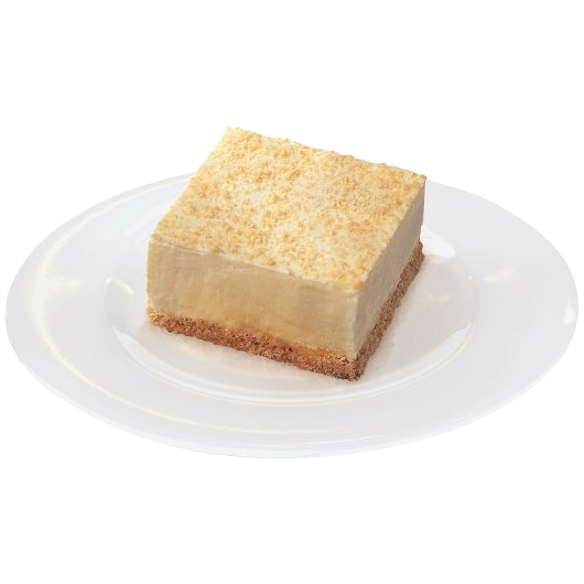 Sara Lee French Cream Cheesecake Tray 4.562 Pound Each - 4 Per Case.