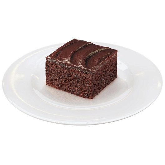 Sara Lee Sheet Iced Double Chocolate Cake 74 Ounce Size - 4 Per Case.