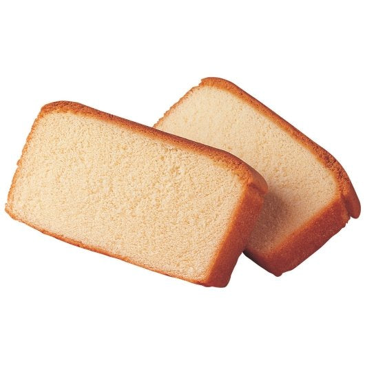 Sara Lee Large All Butter Pound Cake 16 Ounce Size - 12 Per Case.