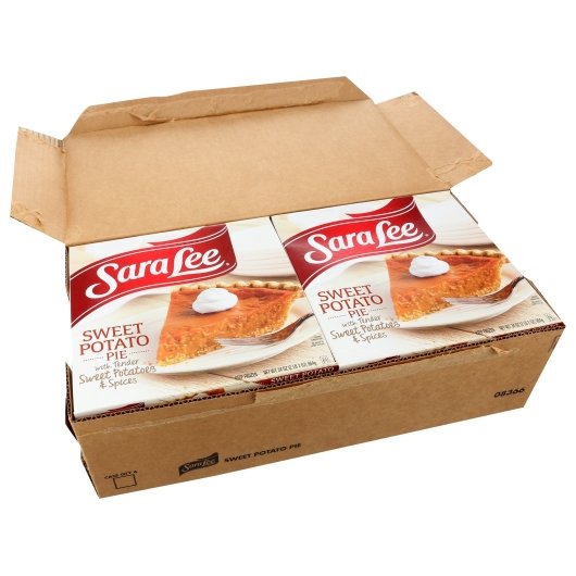 Sara Lee Sweet Potato Pie Oven Fresh 2.125 Pound Each - 6 Per Case.