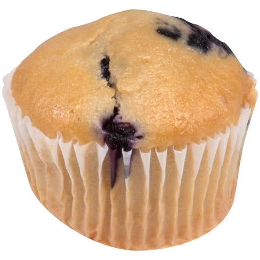 Chef Pierre Individually Wrapped Whole Grain Blueberry Muffin 2 Ounce Size - 48 Per Case.