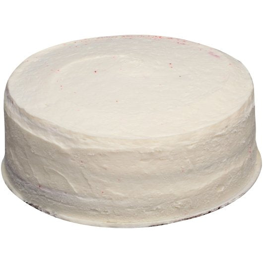 Sara Lee Premium 9" Red Velvet Layer Round Cake 3.312 Pound Each - 4 Per Case.
