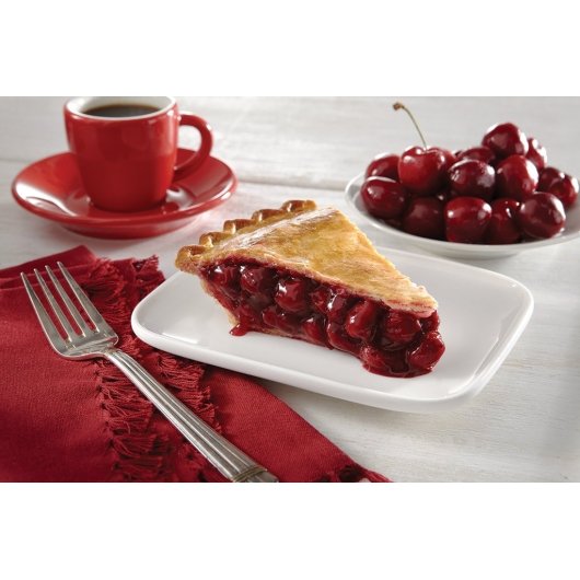 Chef Pierre Unbaked Cherry Pie 10" 46 Ounce Size - 6 Per Case.