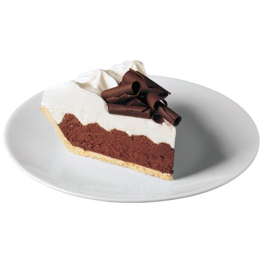 Chef Pierre Gourmet 10" French Silk Chocolate Cream Pie 2.5 Pound Each - 4 Per Case.
