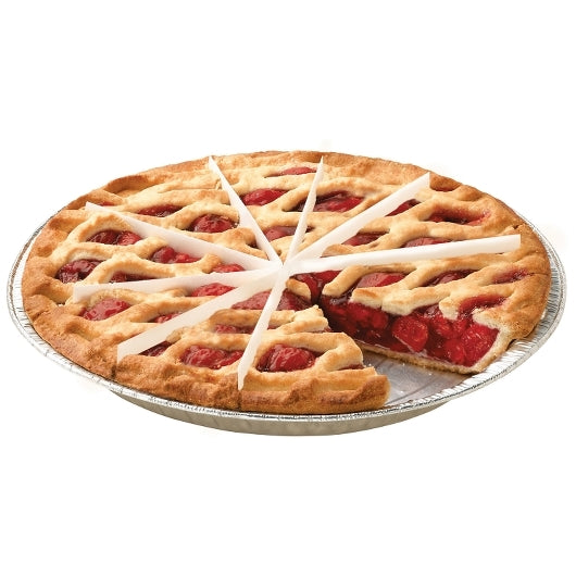 Chef Pierre Cherry Pre-Sliced & Baked 10 Slices 10" Pie 2.125 Pound Each - 6 Per Case.