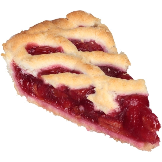 Chef Pierre Cherry Pre-Sliced & Baked 10 Slices 10" Pie 2.125 Pound Each - 6 Per Case.