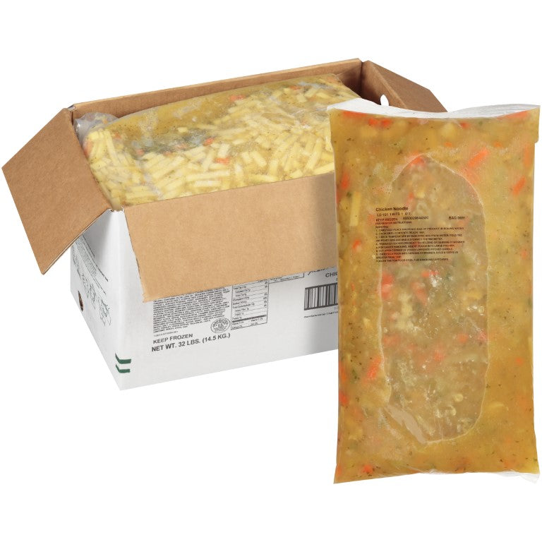 HEINZ CHEF FRANCISCO Chicken Noodle Soup 8 lb. Bag 4 Per Case