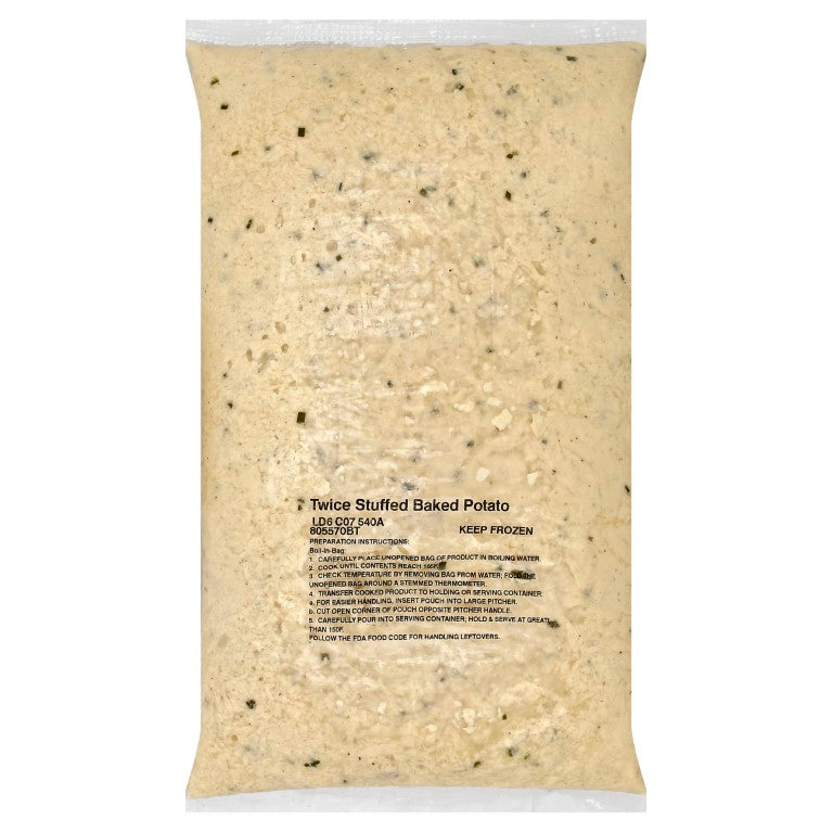 HEINZ CHEF FRANCISCO Baked Potato Soup 8 lb. Bag 4 Per Case