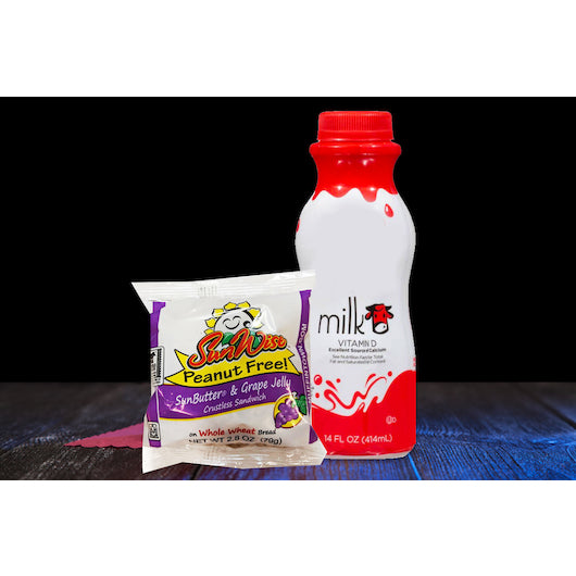 Sunbutter Grape Sandwich 2.8 Ounce Size - 96 Per Case.