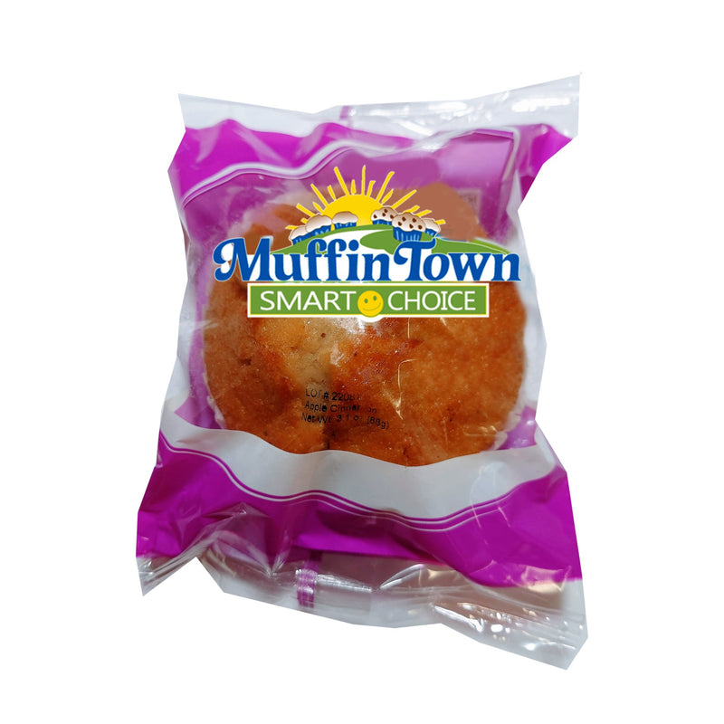 Sc (ge) Apple Cinn Muffins 9.3 Pound Each - 1 Per Case.