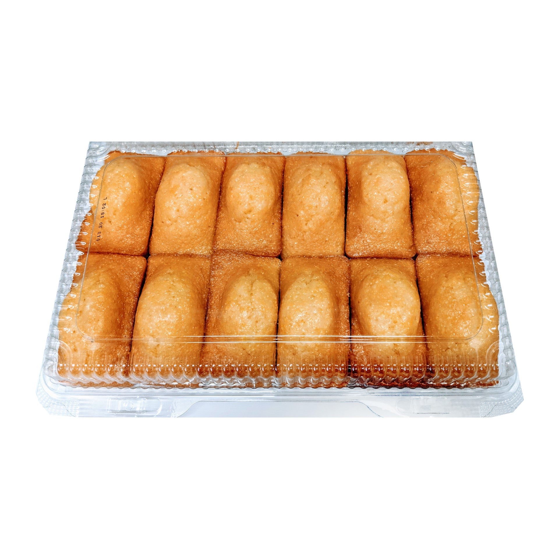 Cornbread Loaves 15 Pound Each - 1 Per Case.